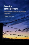 Cover: Security at the Borders - Cambridge University Press