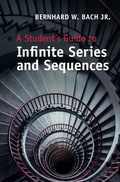 Cover: Student's Guide to Infinite Series and Sequences - Cambridge University Press