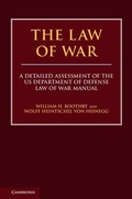 Cover: Law of War - Cambridge University Press