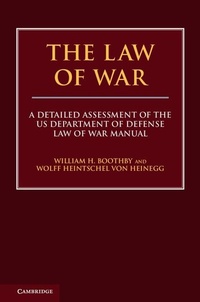 Enlarge image Cover: Law of War - Cambridge University Press