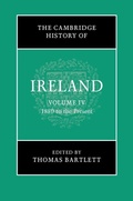 Cover: Cambridge History of Ireland: Volume 4, 1880 to the Present - Cambridge University Press