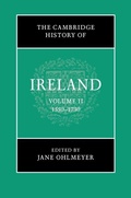 Cover: Cambridge History of Ireland: Volume 2, 1550-1730 - Cambridge University Press