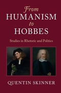 Cover: From Humanism to Hobbes - Cambridge University Press