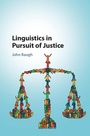 Cover: Linguistics in Pursuit of Justice - Cambridge University Press