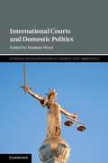 Cover: International Courts and Domestic Politics - Cambridge University Press