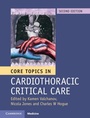 Cover: Core Topics in Cardiothoracic Critical Care - Cambridge University Press