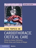 Cover: Core Topics in Cardiothoracic Critical Care - Cambridge University Press