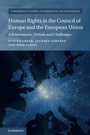 Cover: Human Rights in the Council of Europe and the European Union - Cambridge University Press