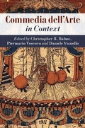 Cover: Commedia dell'Arte in Context - Cambridge University Press