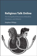 Cover: Religious Talk Online - Cambridge University Press