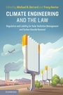 Cover: Climate Engineering and the Law - Cambridge University Press