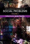 Cover: Cambridge Handbook of Social Problems: Volume 1 - Cambridge University Press