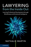 Cover: Lawyering from the Inside Out - Cambridge University Press