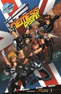 Cover: Victoria's Secret Service: Nemesis Rising - Victoria Secret Service