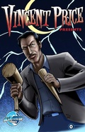 Cover: Vincent Price Presents #0 - TidalWave Productions