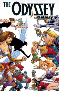 Enlarge image Cover: Odyssey Gallery - Odyssey