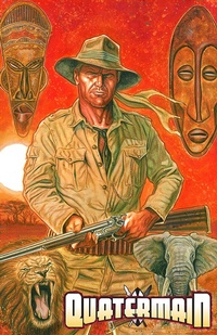 Enlarge image Cover: Quatermain - Quatermain