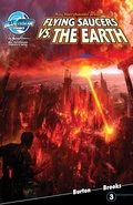 Cover: Ray Harryhausen Presents: Flying Saucers Vs. the Earth - Ray Harryhausen Presents
