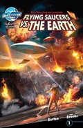 Cover: Ray Harryhausen Presents: Flying Saucers Vs. the Earth - Ray Harryhausen Presents