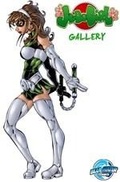 Cover: Judo Girl: Gallery - TidalWave Productions