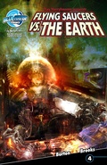 Cover: Ray Harryhausen Presents: Flying Saucers Vs. the Earth - Ray Harryhausen Presents