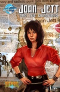 Cover: Rock and Roll Comics: Joan Jett - TidalWave Productions