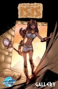 Cover: Legend of Isis Gallery #1 - TidalWave Productions