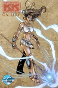 Cover: Legend of Isis: Galley #4 - Legend of Isis