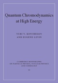 Cover: Quantum Chromodynamics at High Energy - Cambridge University Press
