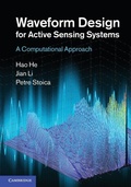 Cover: Waveform Design for Active Sensing Systems - Cambridge University Press