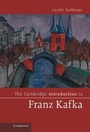 Cover: Cambridge Introduction to Franz Kafka - Cambridge University Press