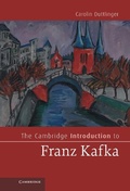 Cover: Cambridge Introduction to Franz Kafka - Cambridge University Press