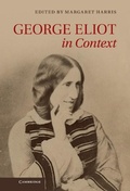 Cover: George Eliot in Context - Cambridge University Press