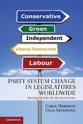 Cover: Party System Change in Legislatures Worldwide - Cambridge University Press