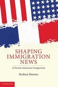 Cover: Shaping Immigration News - Cambridge University Press