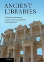 Cover: Ancient Libraries - Cambridge University Press