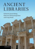 Cover: Ancient Libraries - Cambridge University Press