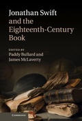 Cover: Jonathan Swift and the Eighteenth-Century Book - Cambridge University Press