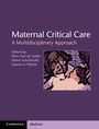 Cover: Maternal Critical Care - Cambridge University Press