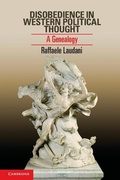 Cover: Disobedience in Western Political Thought - Cambridge University Press