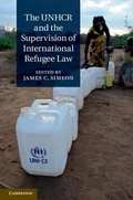 Cover: UNHCR and the Supervision of International Refugee Law - Cambridge University Press