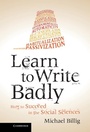 Cover: Learn to Write Badly - Cambridge University Press