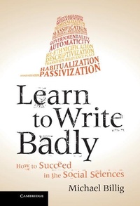 Enlarge image Cover: Learn to Write Badly - Cambridge University Press