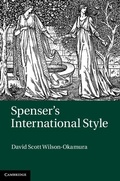 Cover: Spenser's International Style - Cambridge University Press