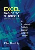 Cover: Excel Basics to Blackbelt - Cambridge University Press