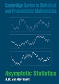 Cover: Asymptotic Statistics - Cambridge University Press