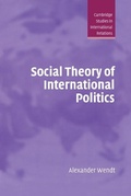 Cover: Social Theory of International Politics - Cambridge University Press