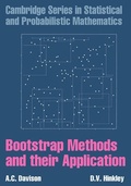 Cover: Bootstrap Methods and their Application - Cambridge University Press