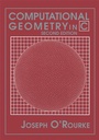 Cover: Computational Geometry in C - Cambridge University Press