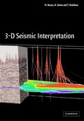 Cover: 3-D Seismic Interpretation - Cambridge University Press